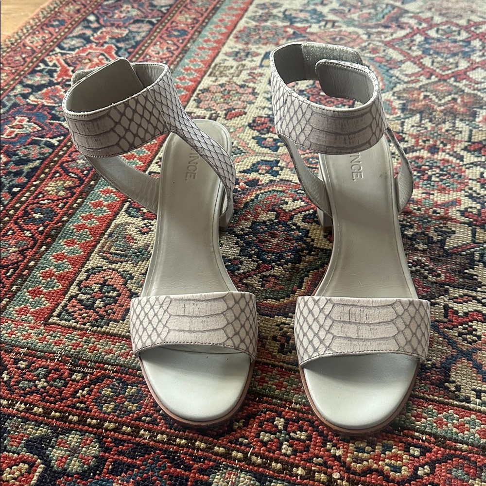 Vince Ankle Strap Sandals